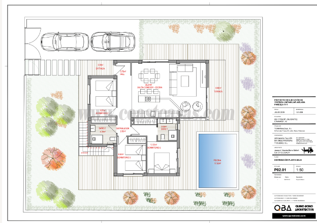 For sale of villa in Polop