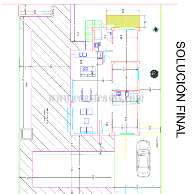 For sale of villa in Polop