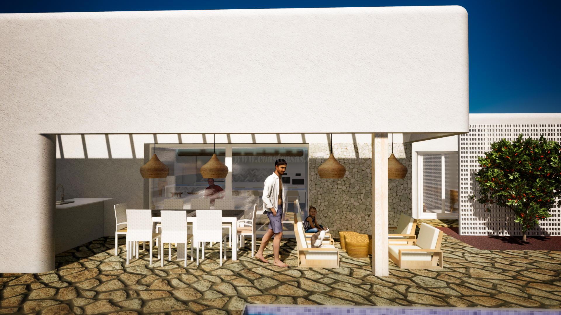 Venta de villa en Alfaz del Pi