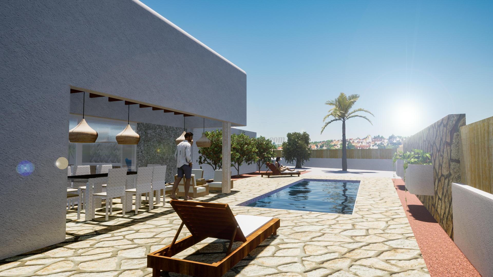 Venta de villa en Alfaz del Pi