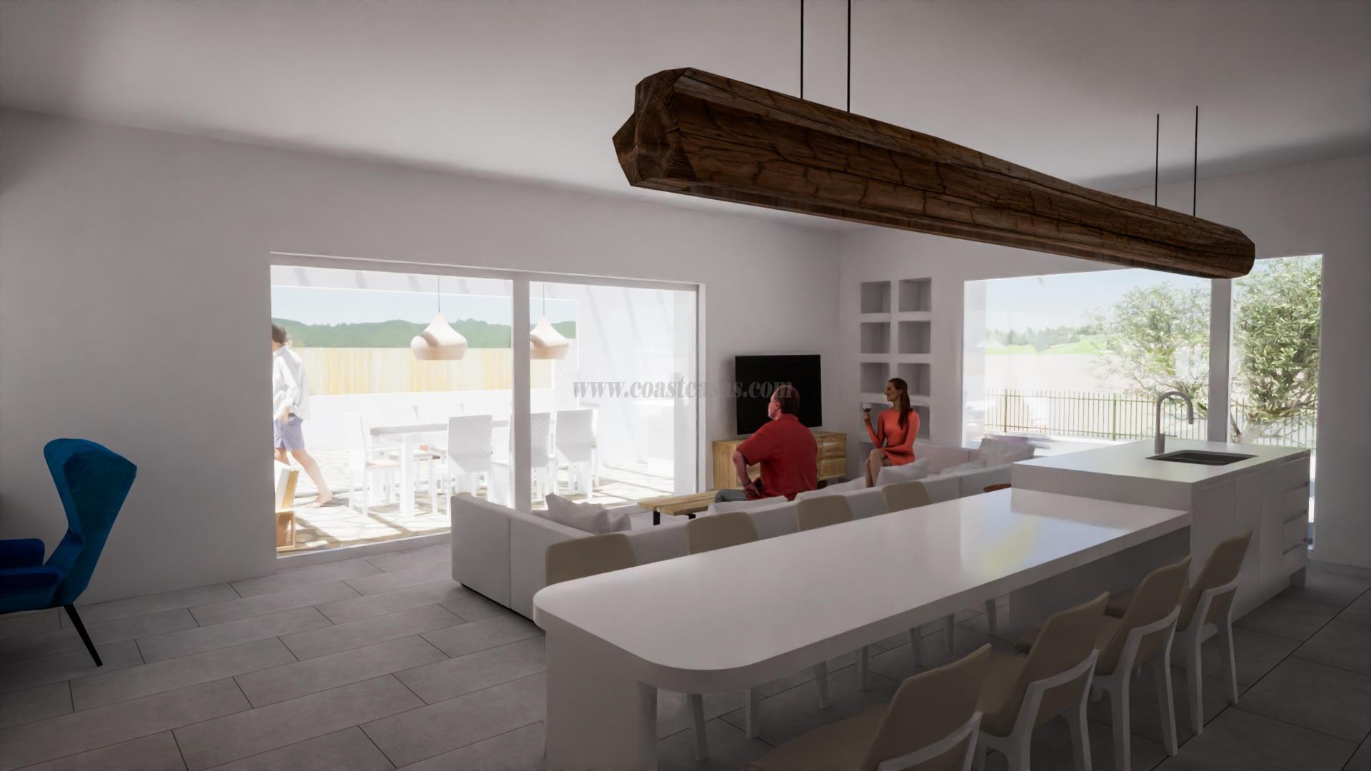 Venta de villa en Alfaz del Pi