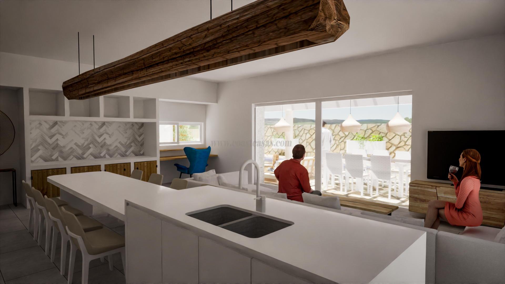 Venta de villa en Alfaz del Pi