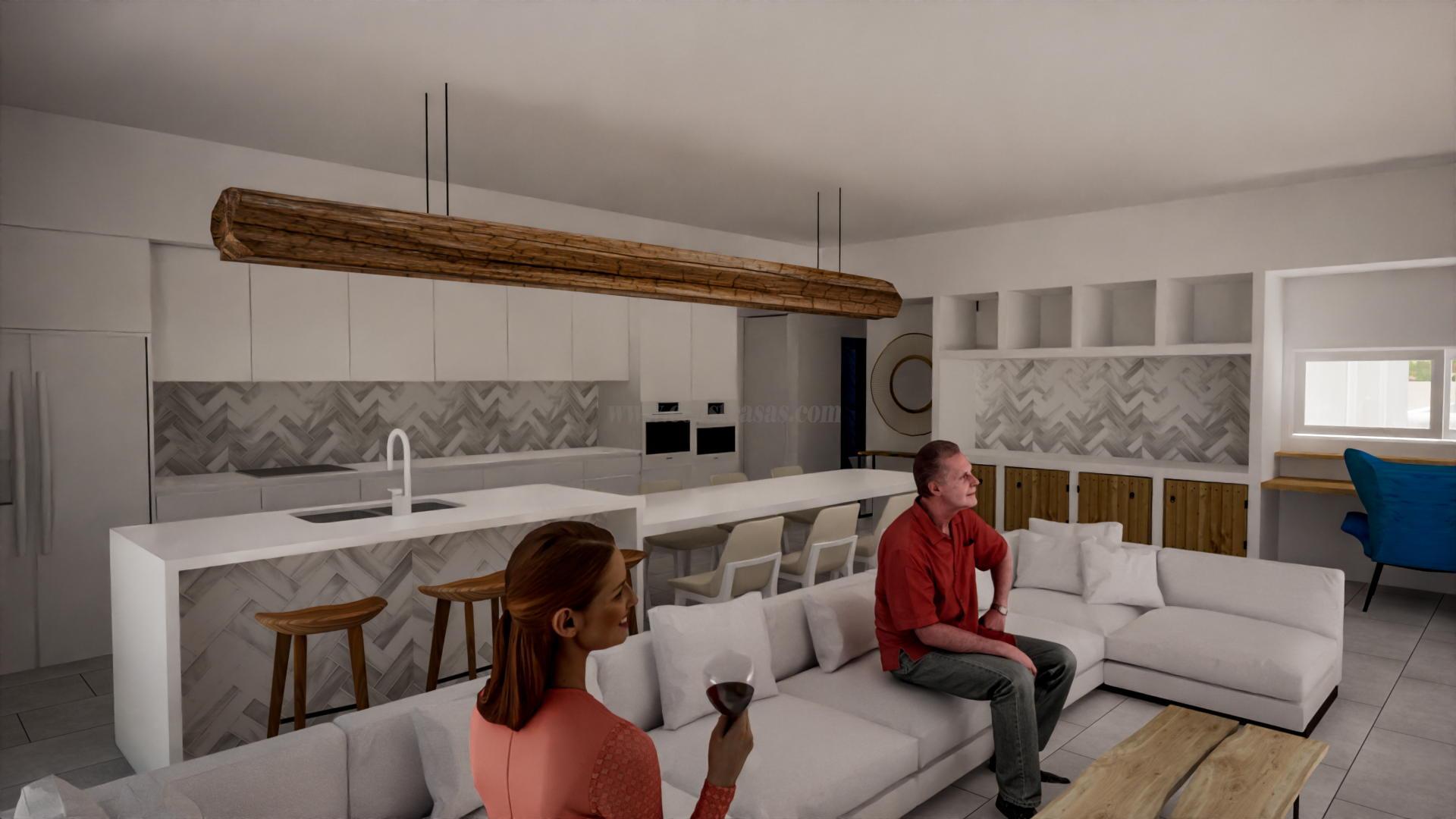 Venta de villa en Alfaz del Pi