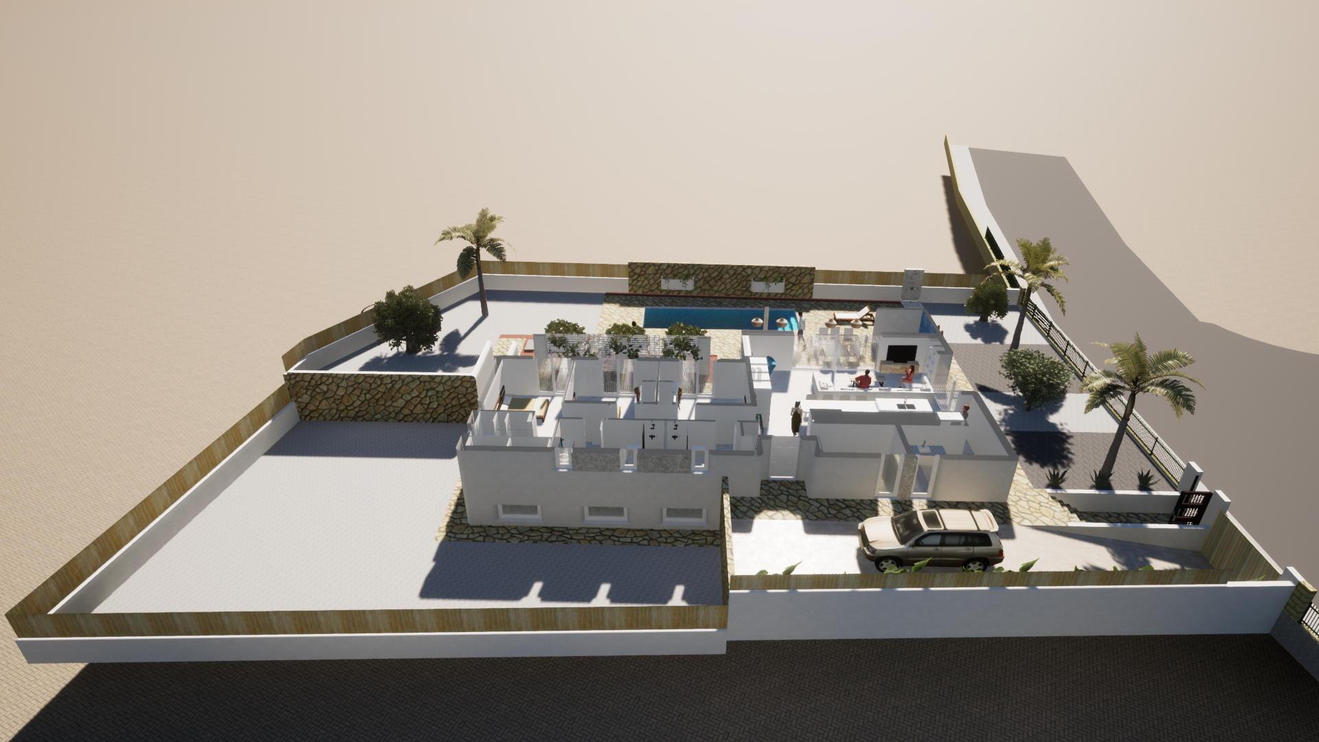 Venta de villa en Alfaz del Pi