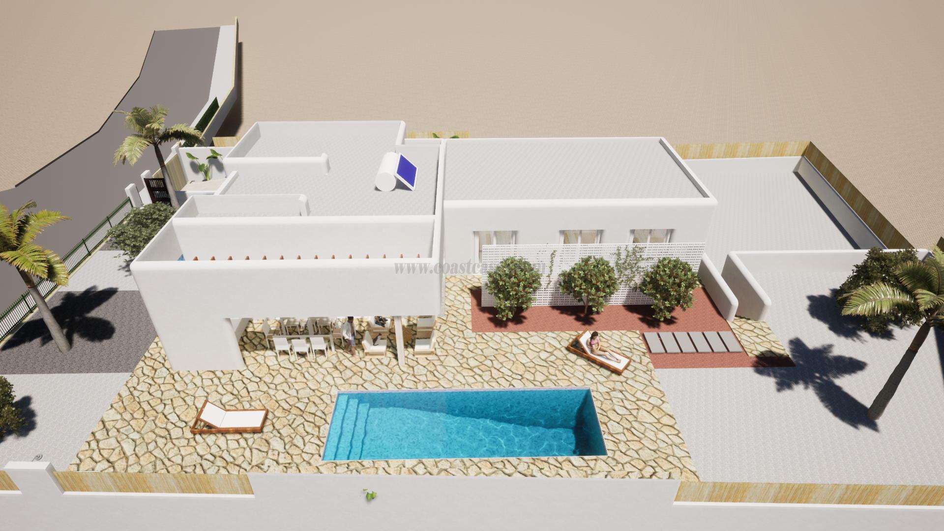 Venta de villa en Alfaz del Pi