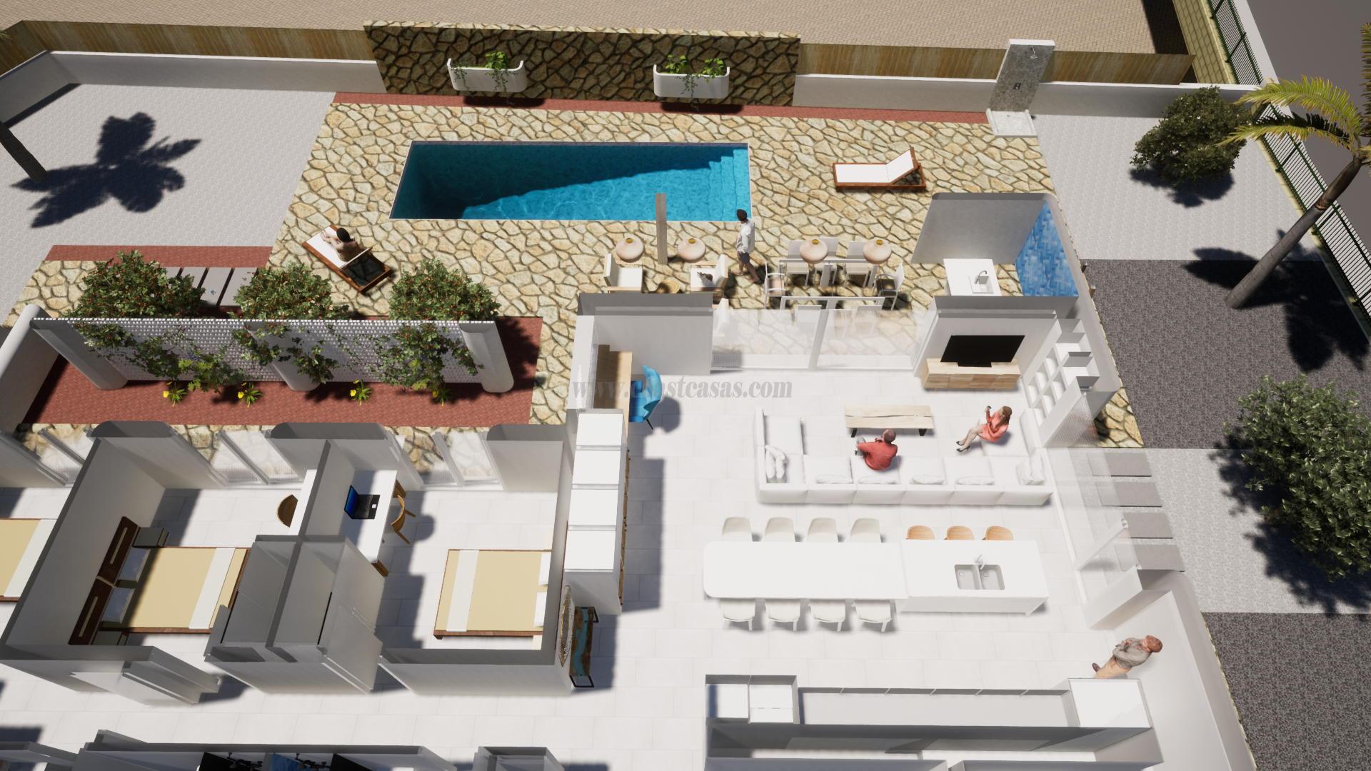 Venta de villa en Alfaz del Pi