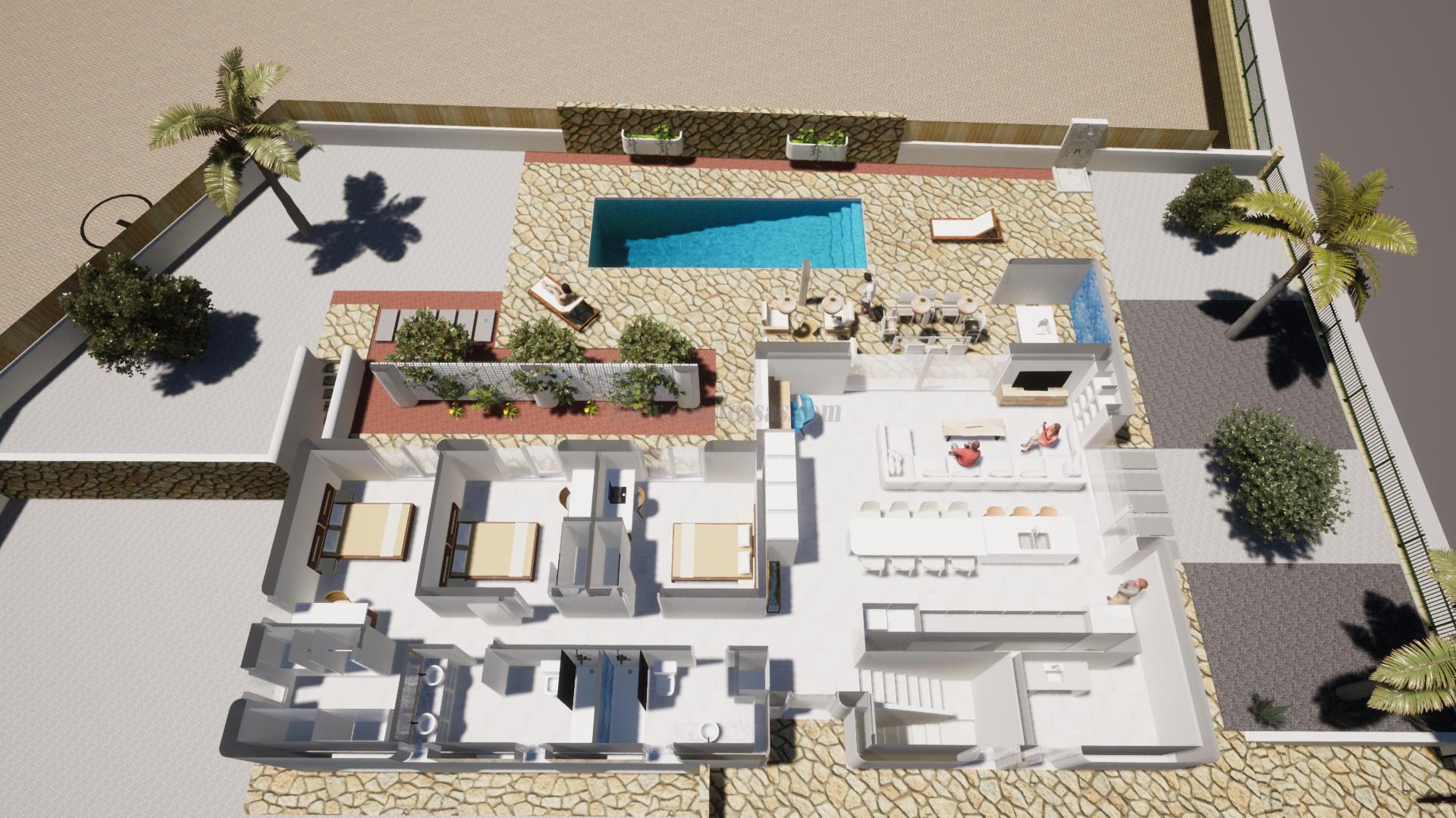 Venta de villa en Alfaz del Pi