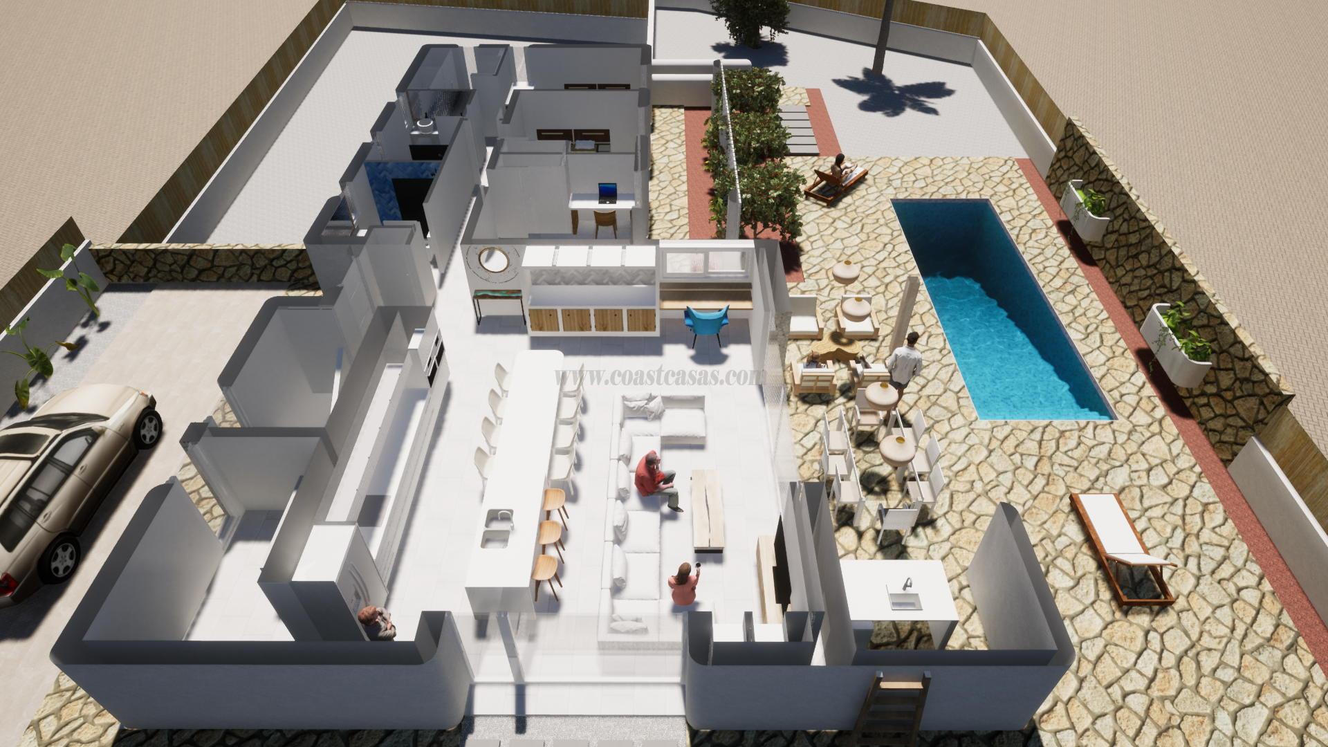 Venta de villa en Alfaz del Pi