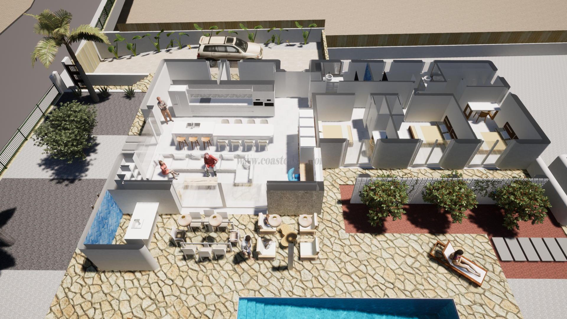 Venta de villa en Alfaz del Pi