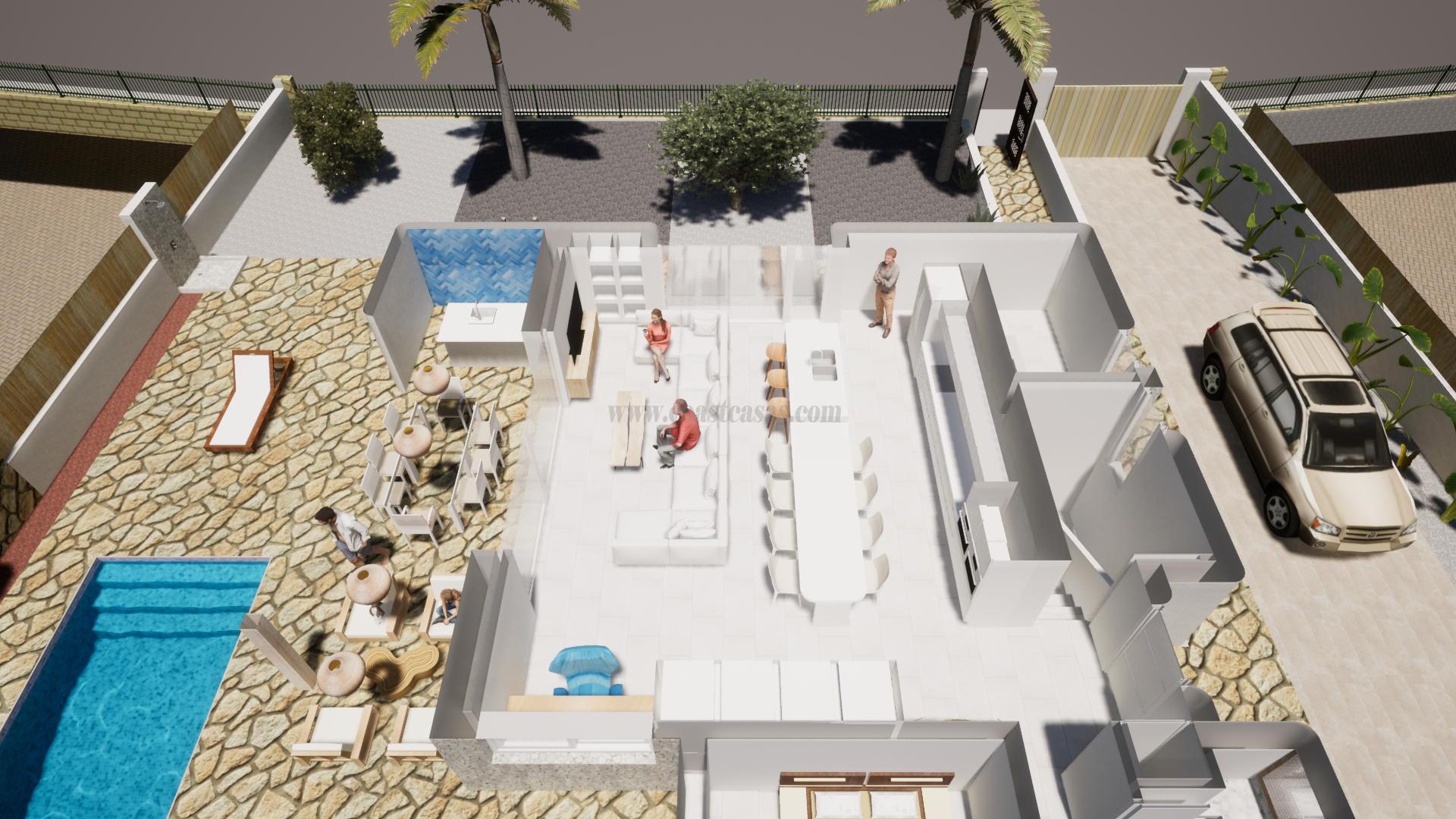 Venta de villa en Alfaz del Pi