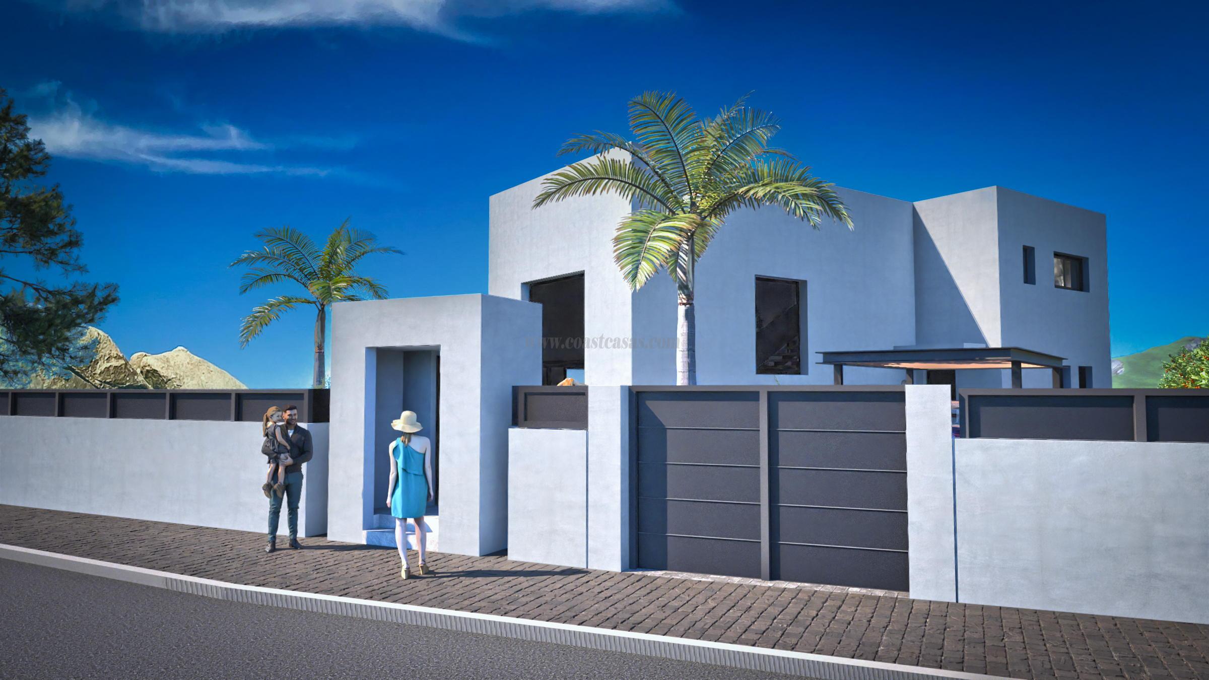 For sale of villa in La Nucia