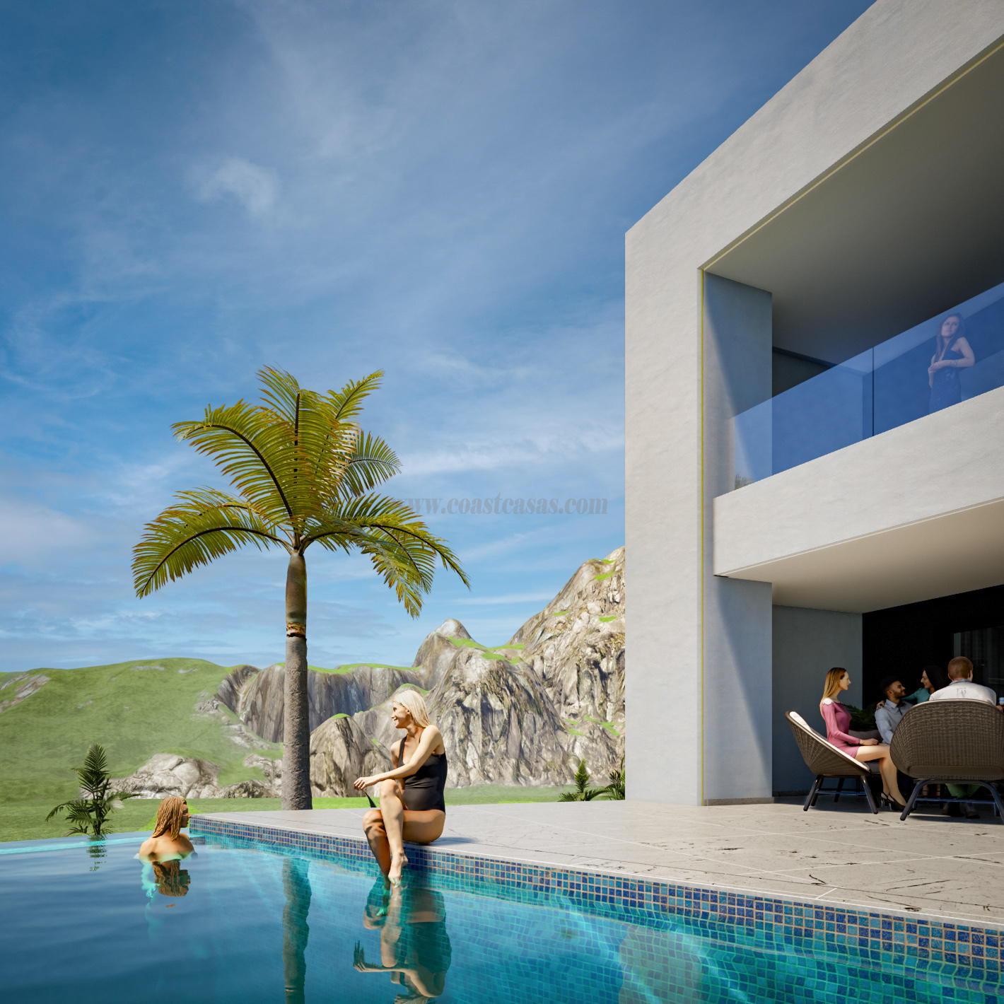 Venta de villa en La Nucia