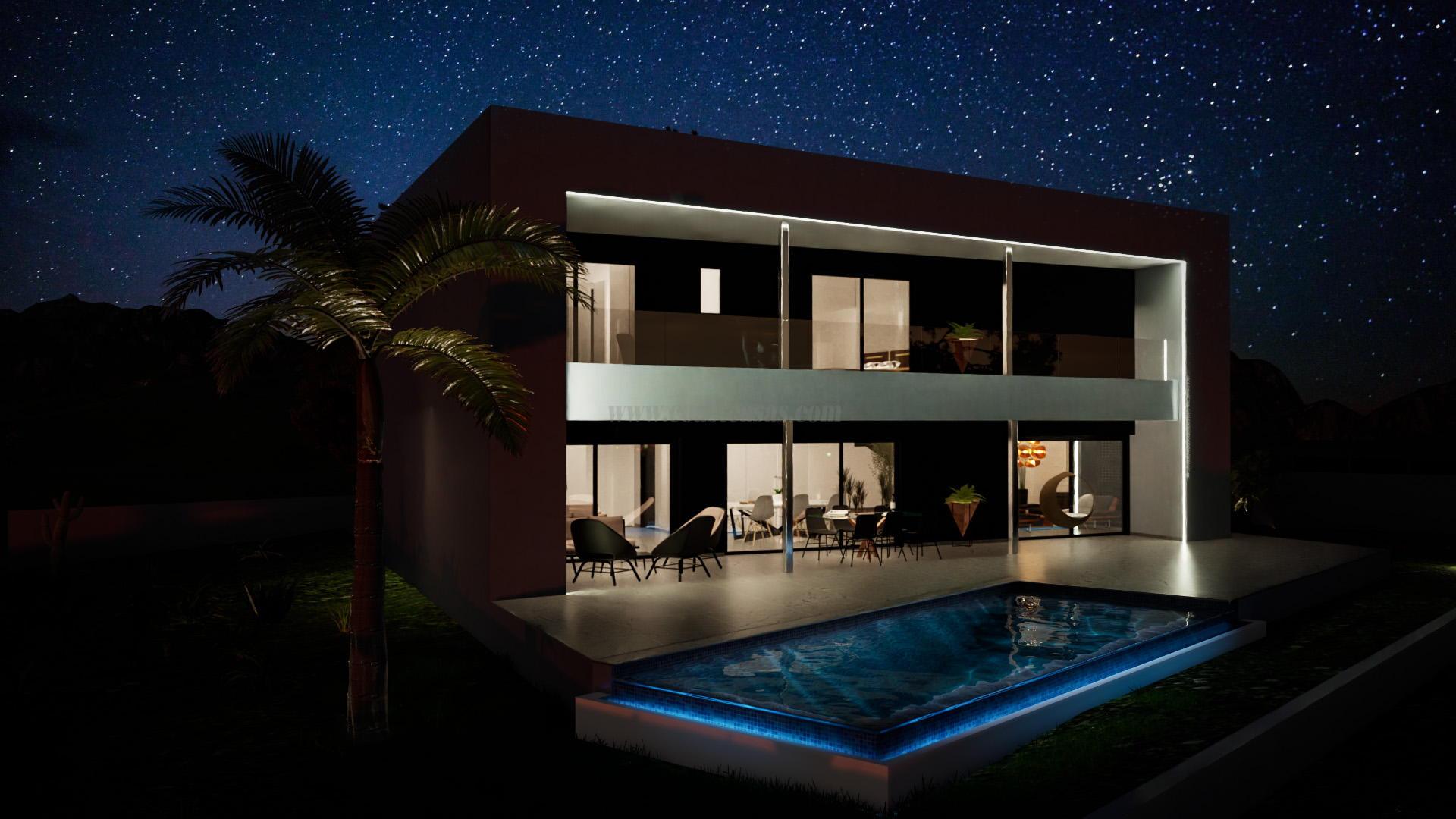 Venta de villa en La Nucia