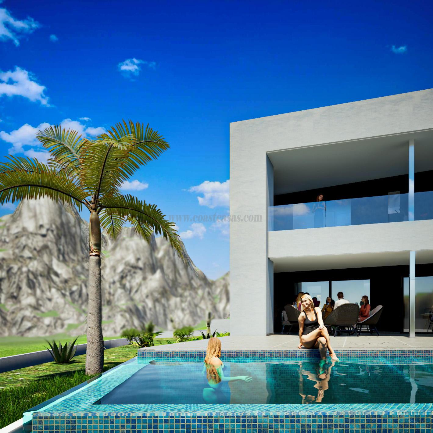 Venta de villa en La Nucia