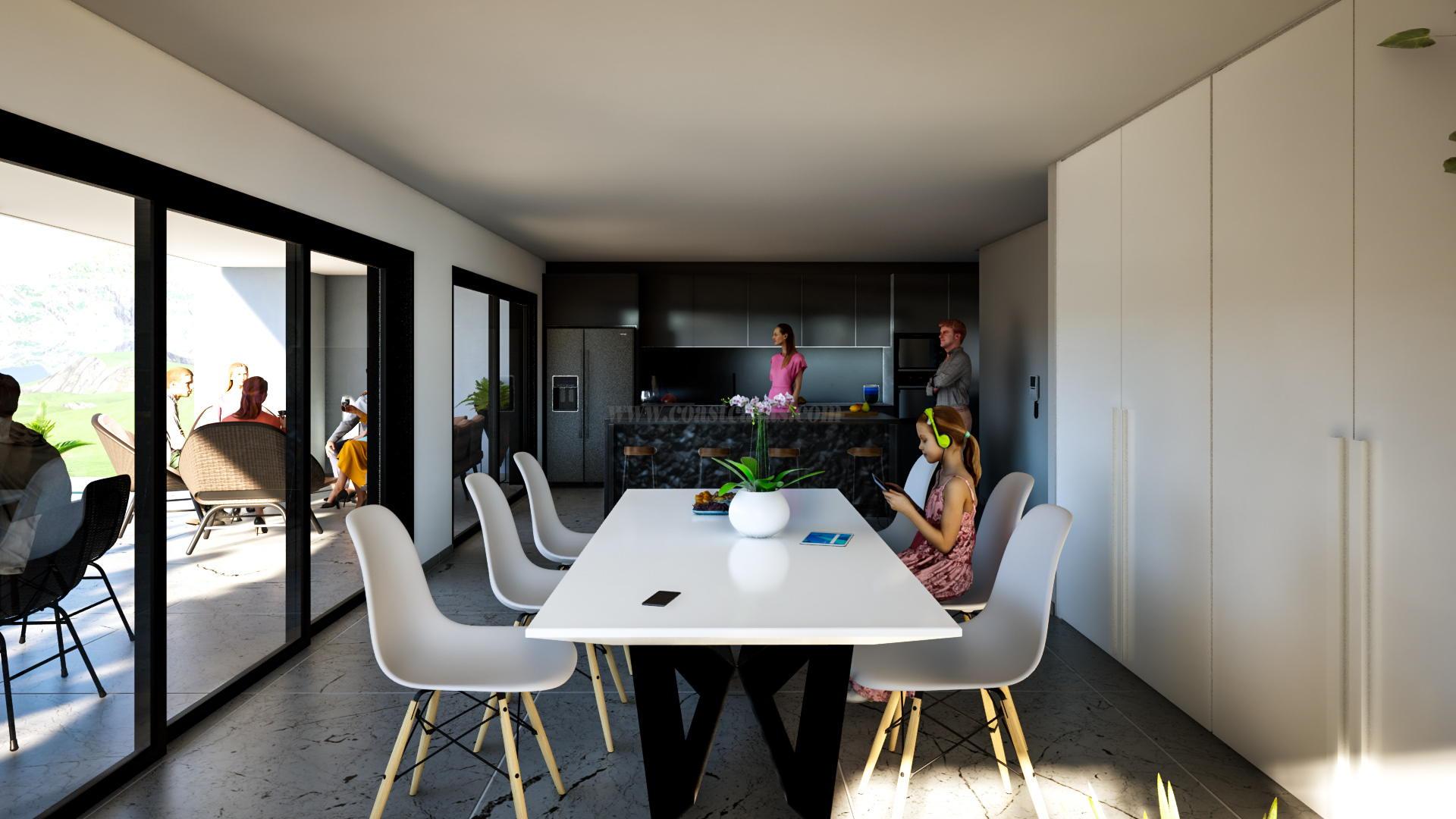 Venta de villa en La Nucia