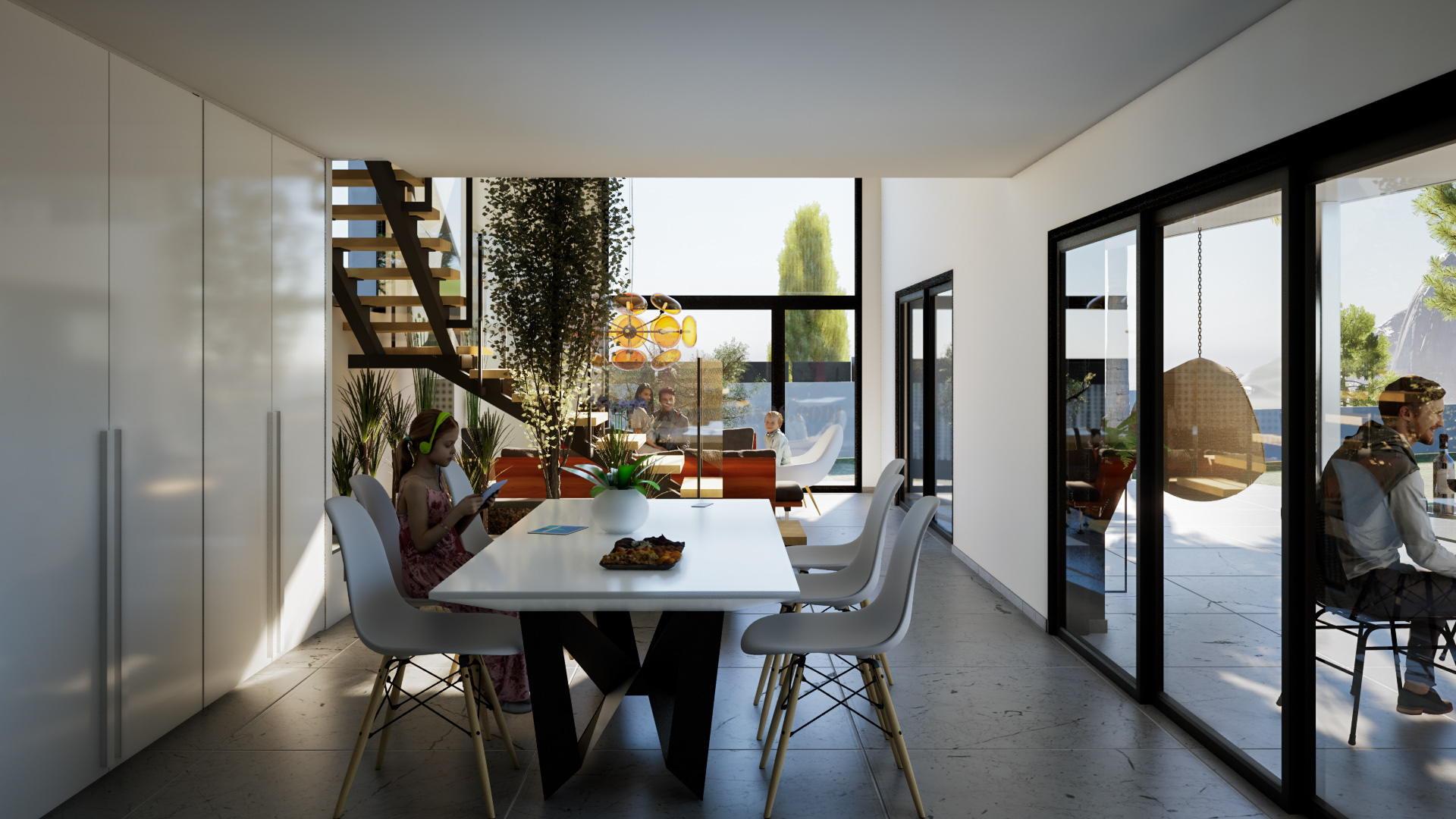 Venta de villa en La Nucia