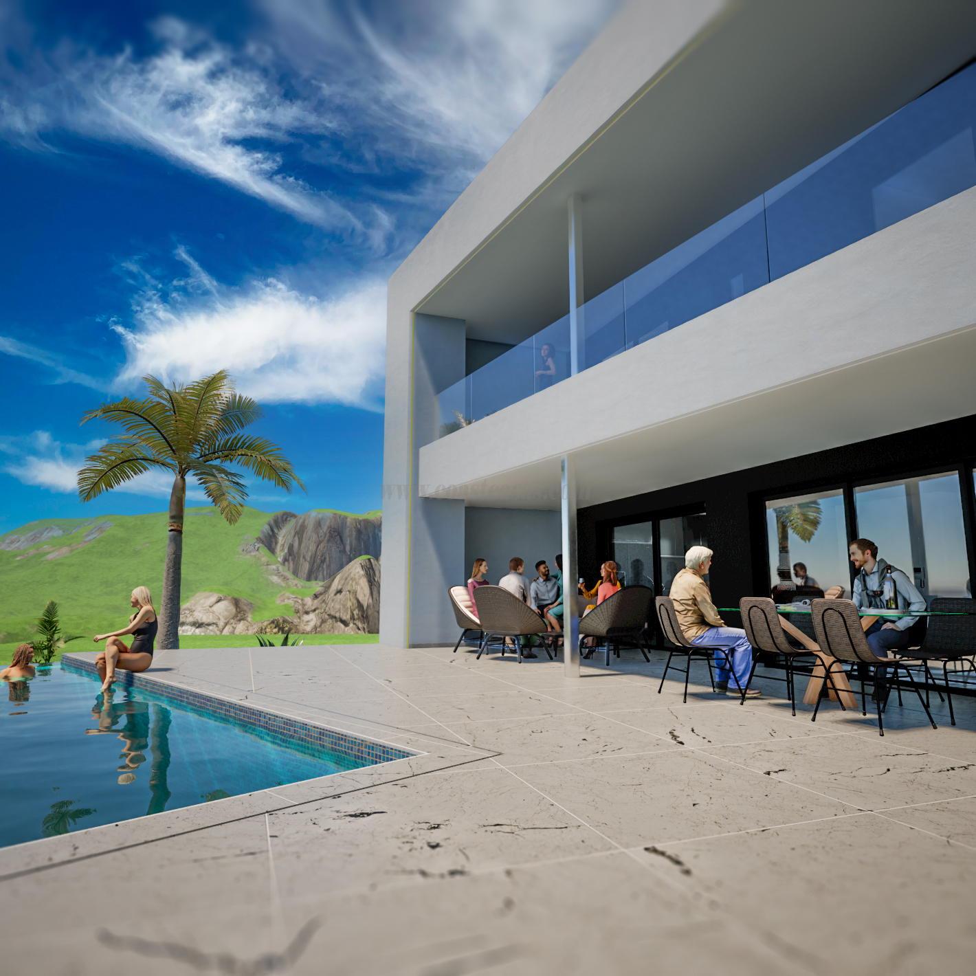 Venta de villa en La Nucia