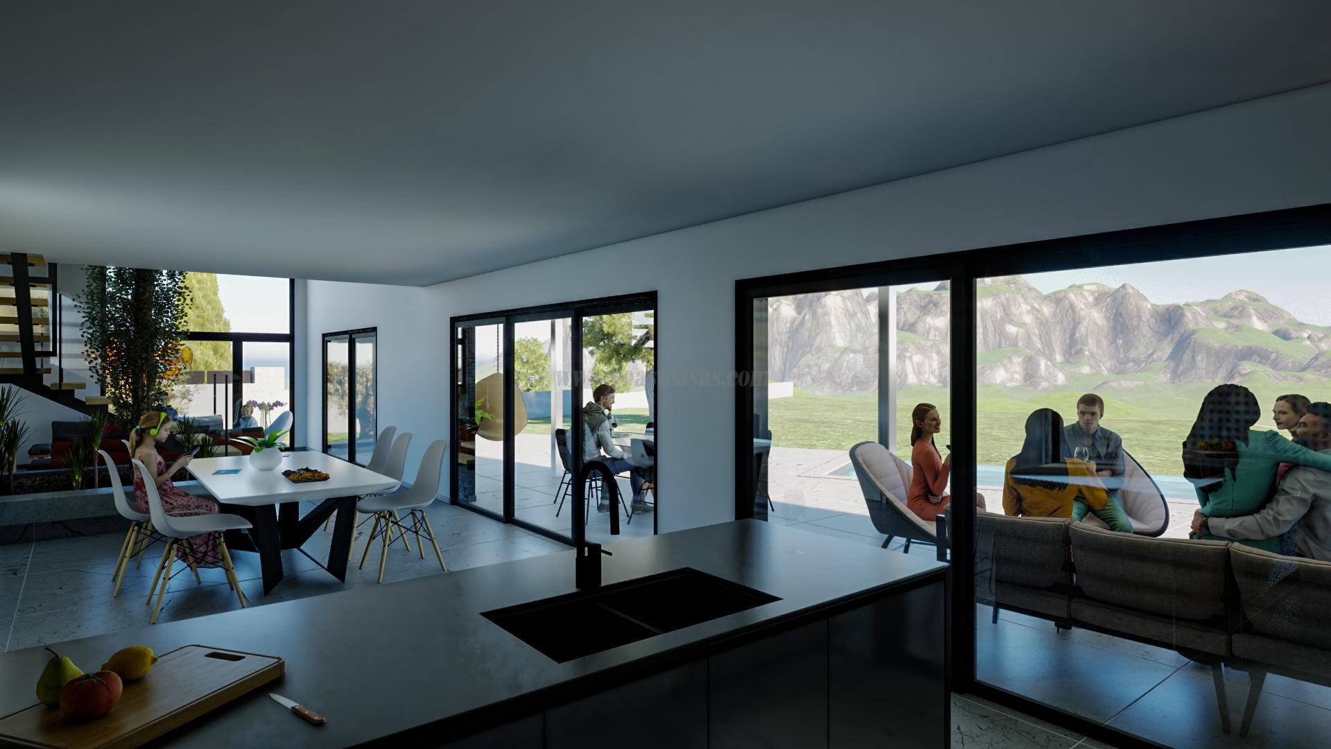 Venta de villa en La Nucia