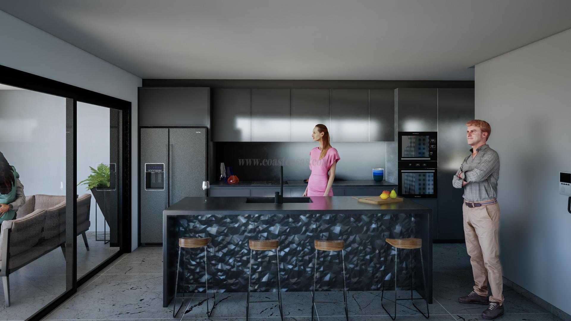 Venta de villa en La Nucia