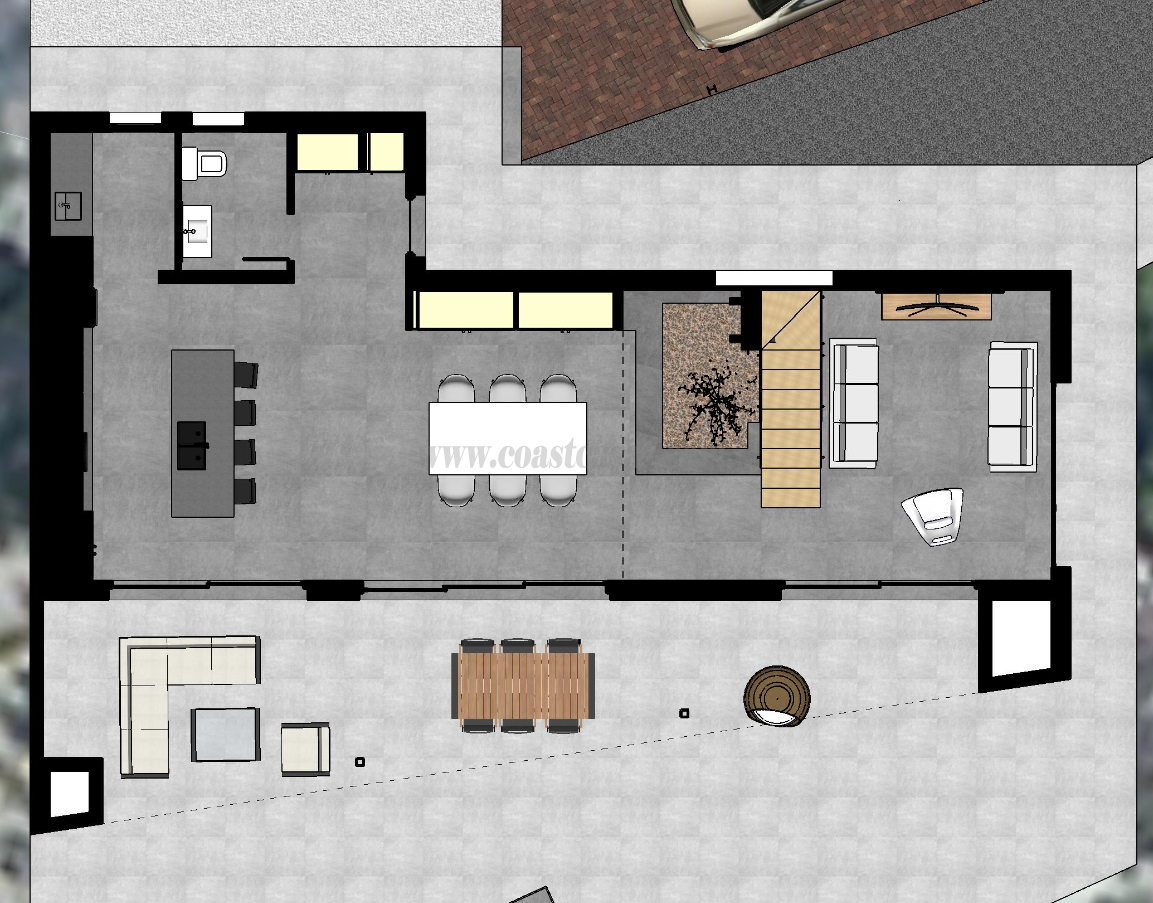 Venta de villa en La Nucia