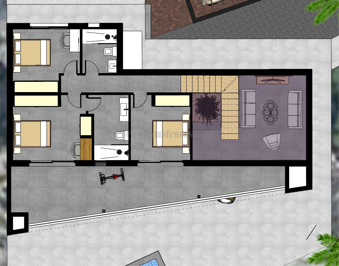 Venta de villa en La Nucia