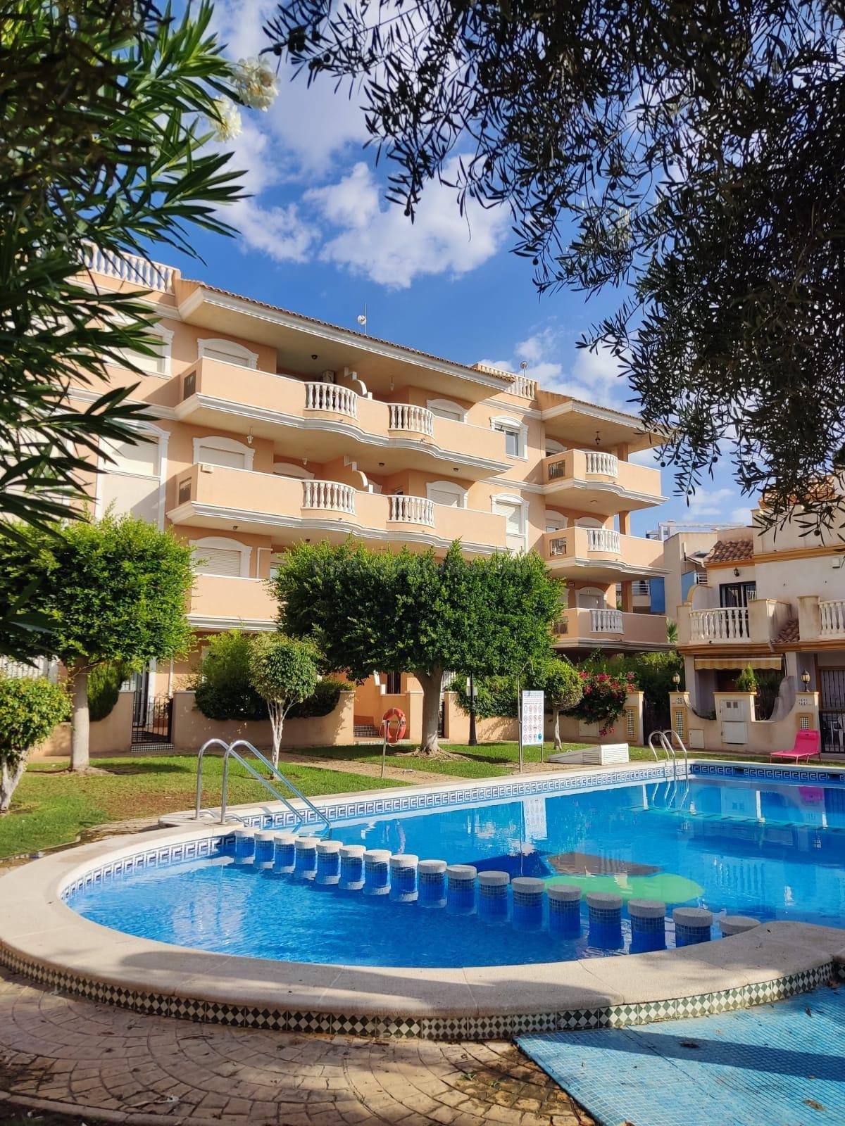For sale of apartment in Orihuela Costa