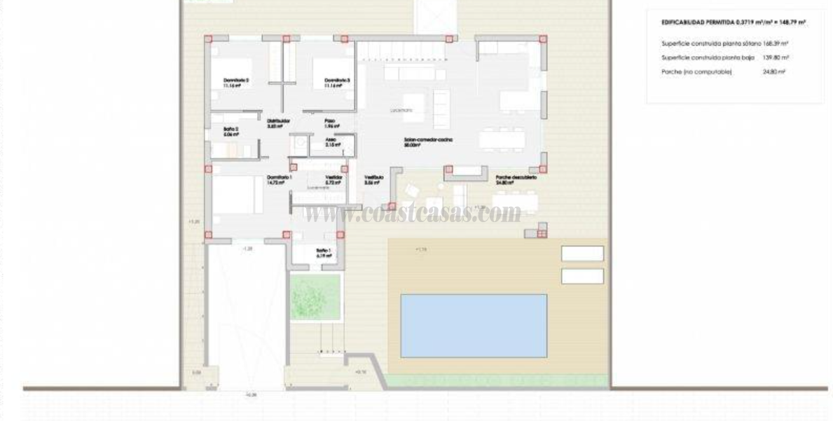 Venta de villa en Torrevieja