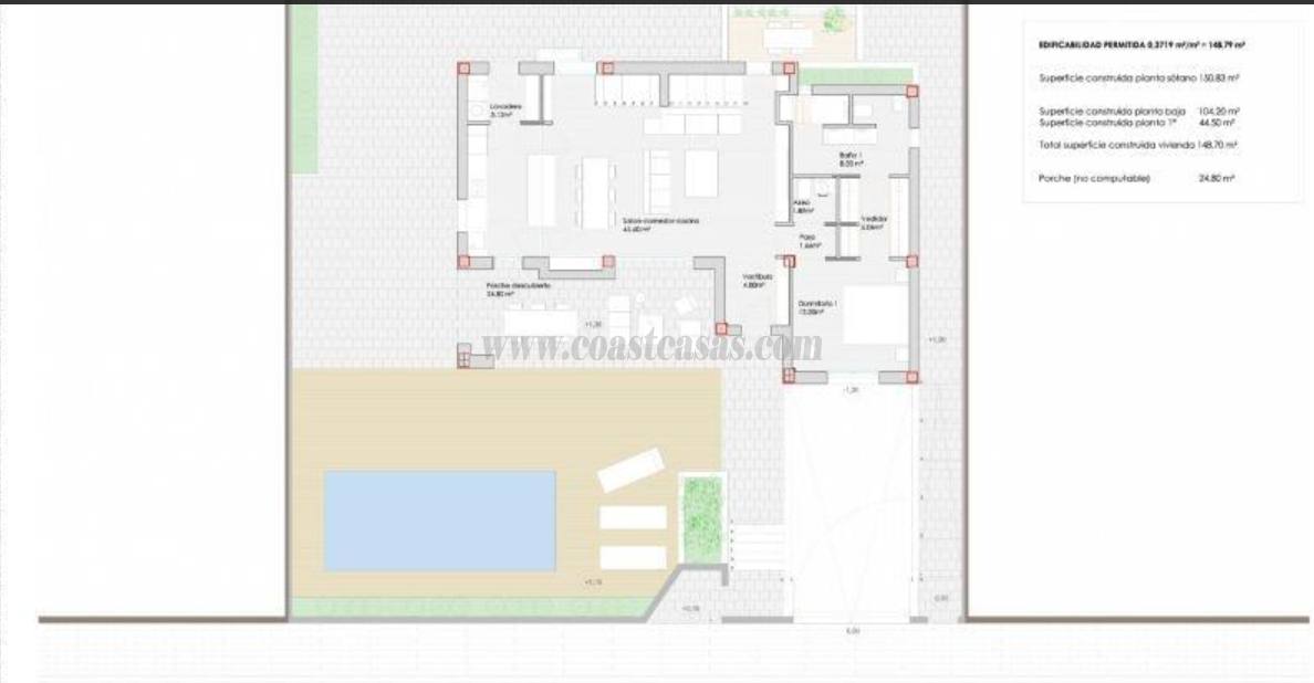 Venta de villa en Torrevieja