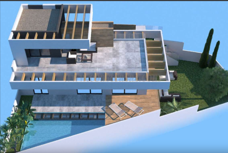 Venta de villa en Calpe