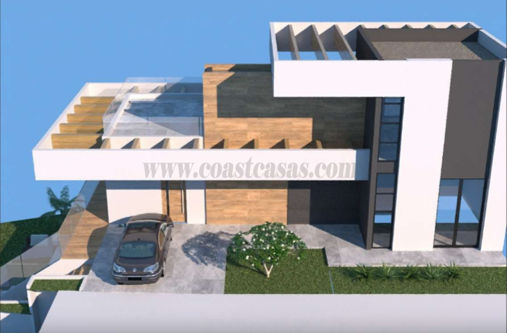 Venta de villa en Calpe