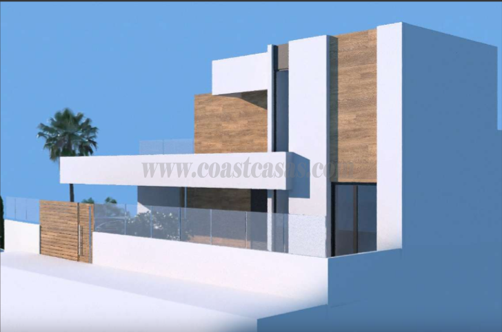 For sale of villa in Calpe