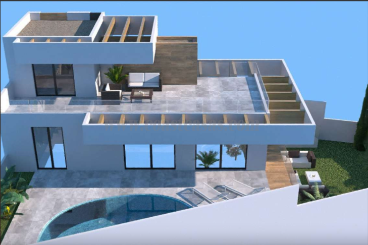 Venta de villa en Calpe