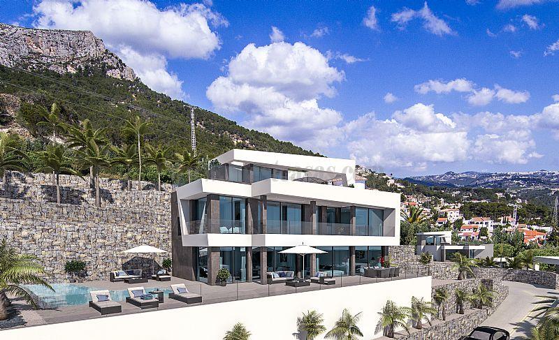 Venta de villa en Calpe