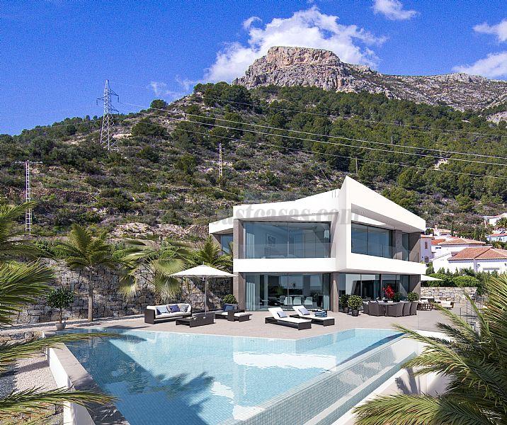 Venta de villa en Calpe