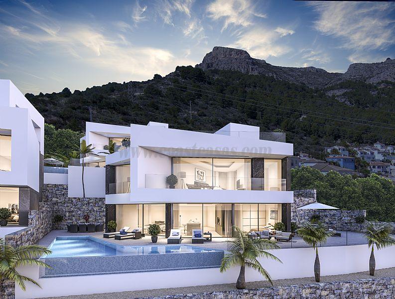 For sale of villa in Calpe