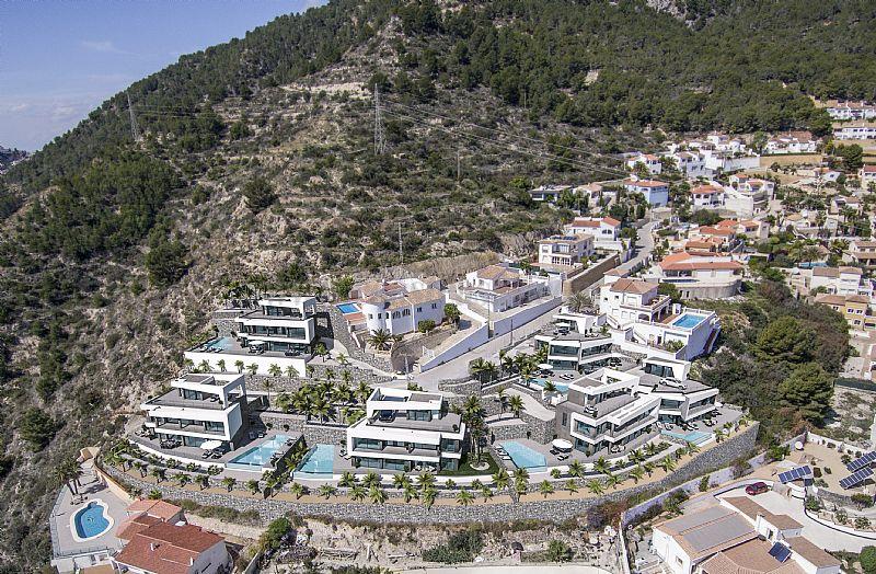Venta de villa en Calpe