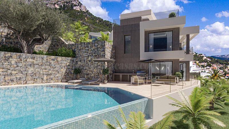 Venta de villa en Calpe