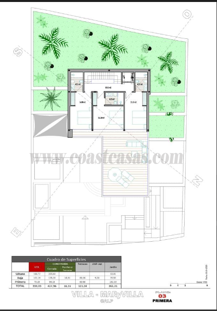 Venta de villa en Calpe