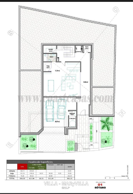 Venta de villa en Calpe