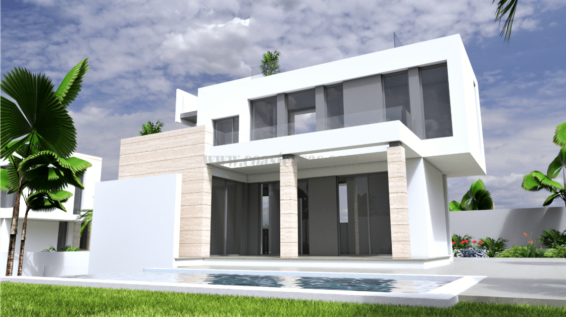 For sale of villa in Torrevieja