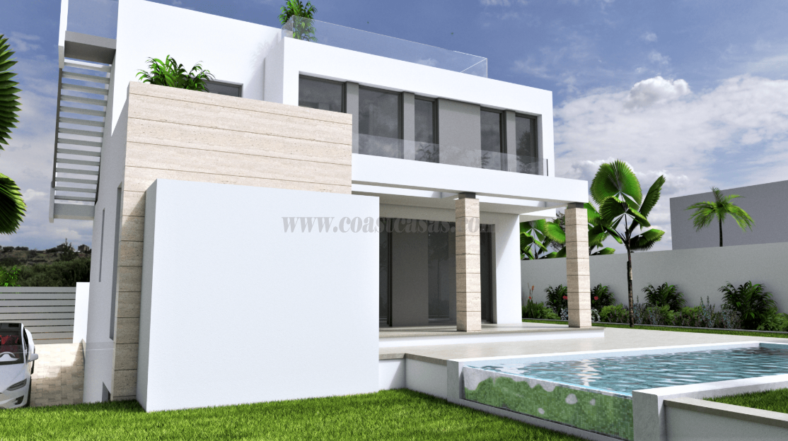For sale of villa in Torrevieja