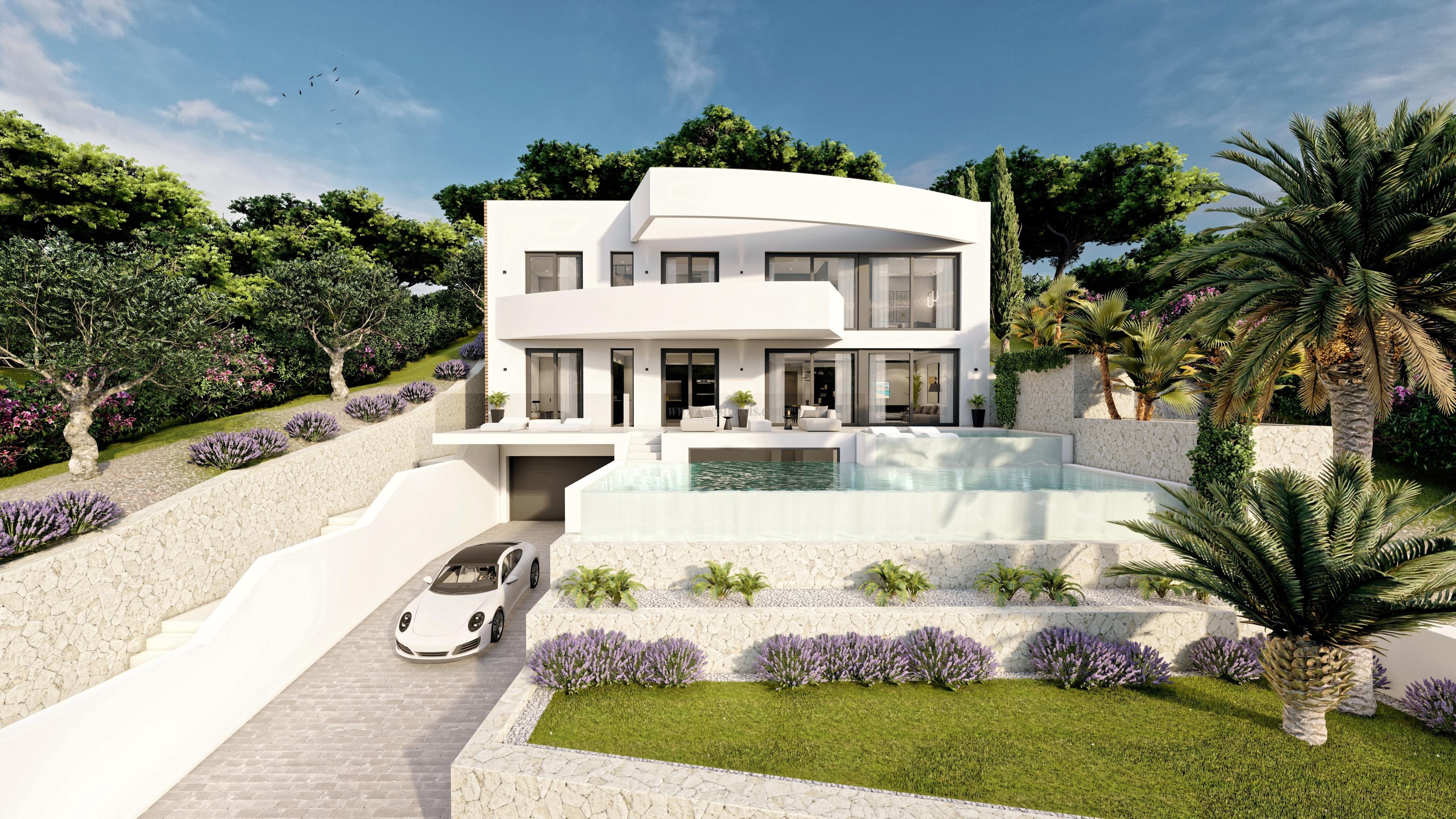 For sale of villa in Altea