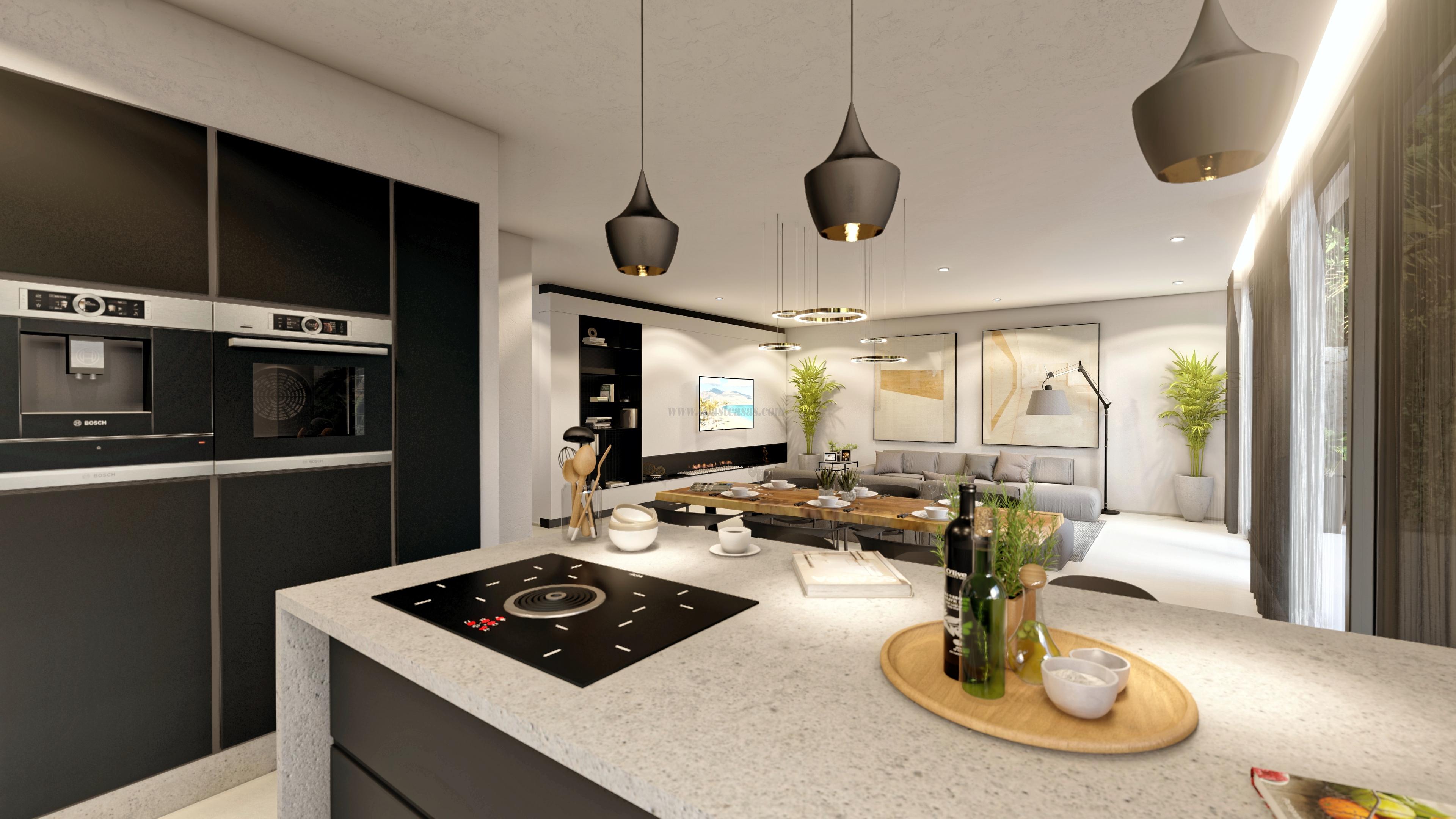 For sale of villa in Altea