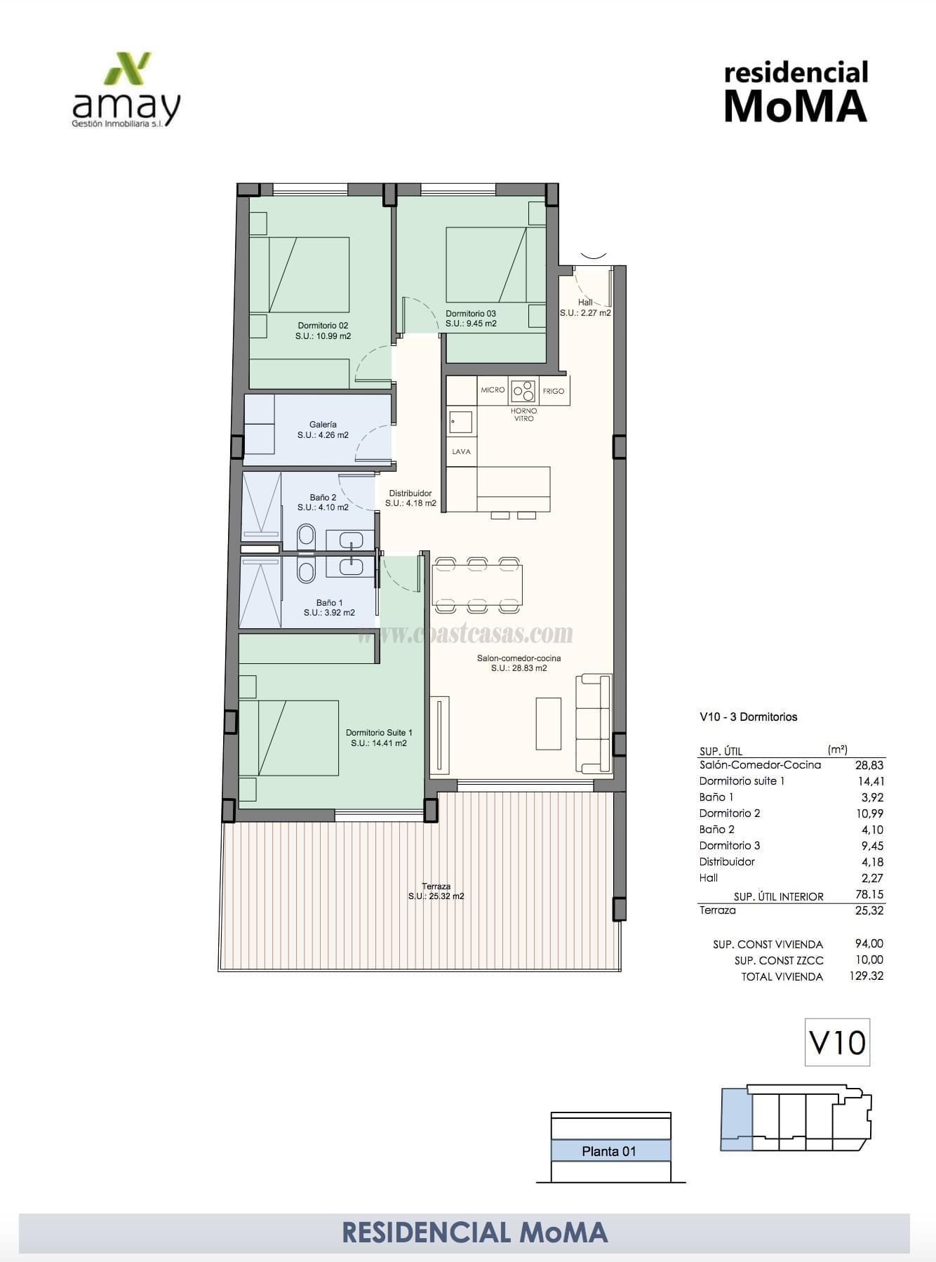 Venta de apartamento en Benijofar