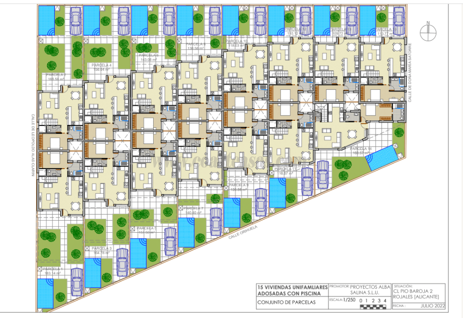 For sale of villa in Rojales