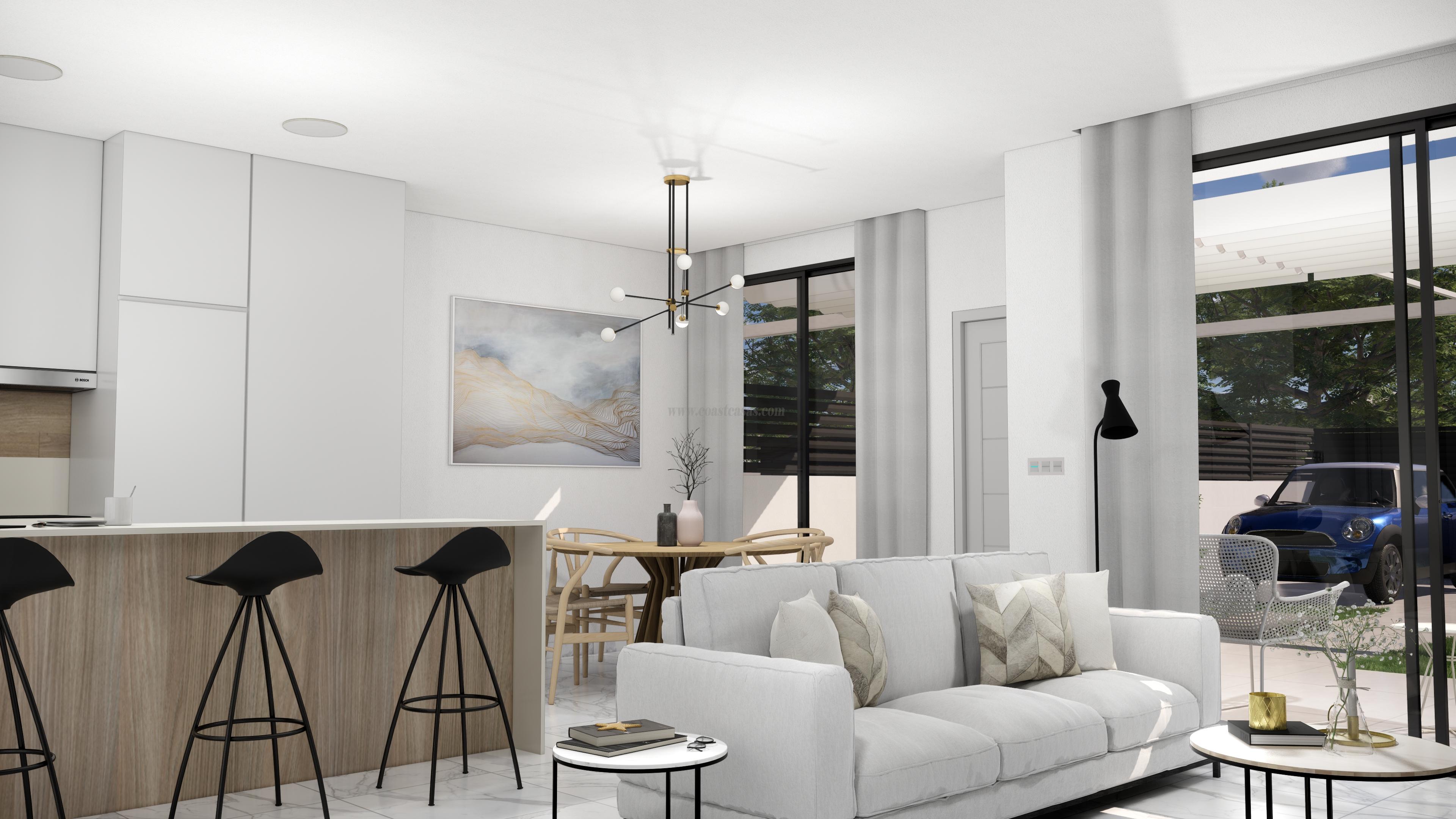 For sale of villa in Rojales