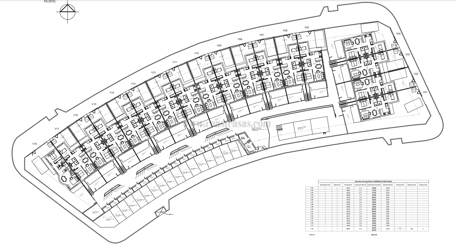 For sale of bungalow in Pilar de la Horadada
