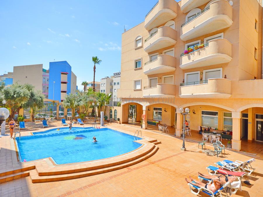 For sale of apartment in Orihuela Costa