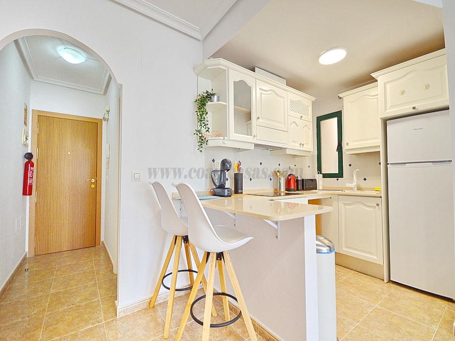 For sale of apartment in Orihuela Costa