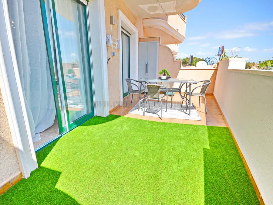 For sale of apartment in Orihuela Costa